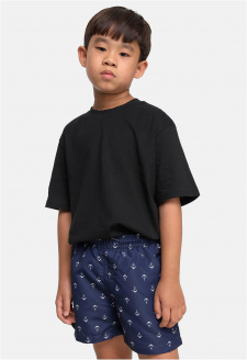 Boys Pattern Swim Shorts anchor/navy