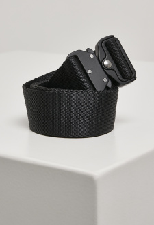 Wing Buckle Belt black