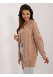 Sweter-AT-SW-23525.21-camelowy