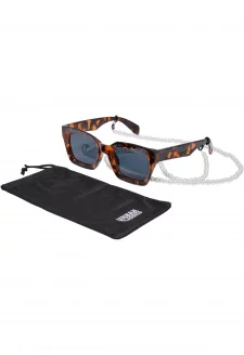 Sunglasses Poros With Chain amber
