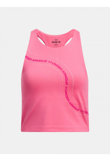 Dívčí tílko Under Armour G Motion Branded Crop Tank