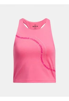 Dívčí tílko Under Armour G Motion Branded Crop Tank
