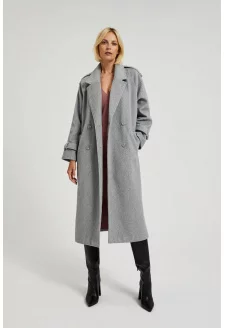WOMEN'S JACKETS Z-KU-4503 L.GREY