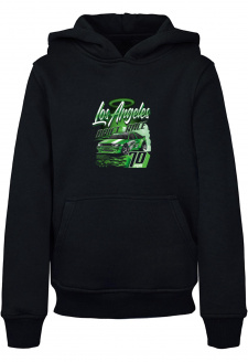 Kids LA Drift Race Hoody black