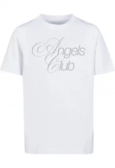 The Angels Club Tee white