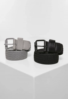 Elastic Belt Set blk/gry