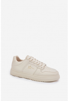 Sneakersy Damskie Big Star RR274A243 HI-POLY SYSTEM Beżowe