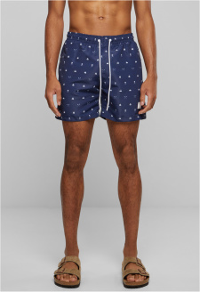 Pattern Swim Shorts skullandyacht aop