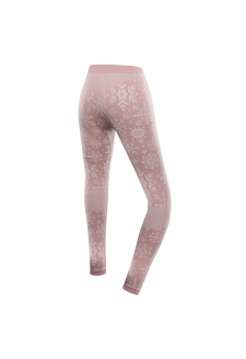 Dámské funkční prádlo - kalhoty ALPINE PRO LENTA pale mauve