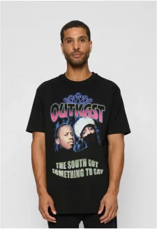 Outkast the South Oversize Tee black