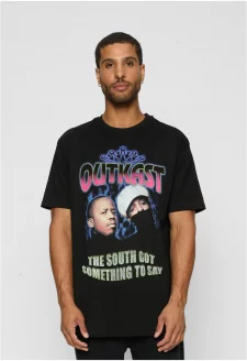 Outkast the South Oversize Tee black
