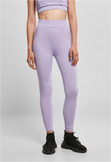 Ladies High Waist Tech Leggings lavender