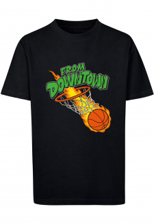 Kids From Downtown Tee black