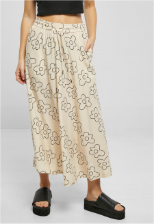 Ladies Viscose Midi Skirt softseagrassflower