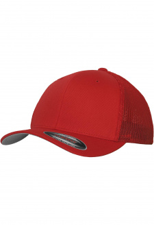 Flexfit Mesh Trucker red