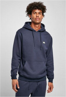 Southpole Square Logo Hoody midnightnavy