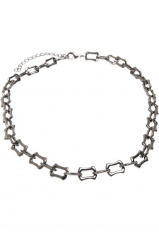 Chunky Chain Necklace antiquesilver