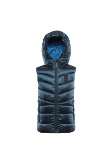 Dětská hi-therm vesta ALPINE PRO EDSO mykonos blue