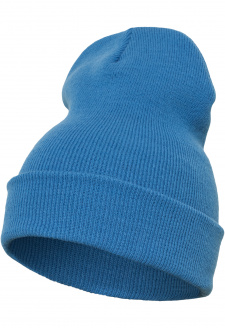 Heavyweight Long Beanie CL blue