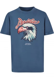 Paradise Eagle Tee vintageblue