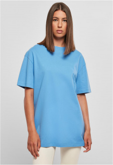 Ladies Oversized Boyfriend Tee horizonblue