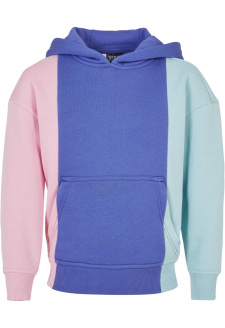 Girls Tripple Hoody girlypink/purpleday/oceanblue