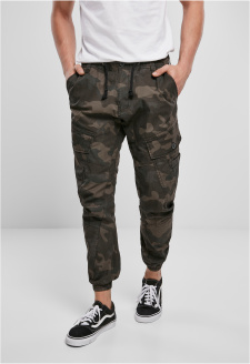 Ray Vintage Trousers dark camo