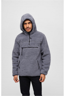 Teddyfleece Worker Pullover anthracite