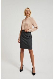 WOMEN'S SKIRT Z-SC-4506 D.GREY