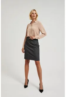 WOMEN'S SKIRT Z-SC-4506 D.GREY