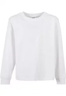 Boys Boxy Heavy Longsleeve white