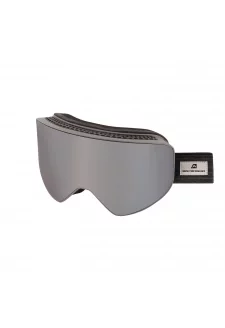 Lyžařské brýle ALPINE PRO SHOCKE silver dull