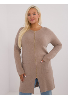 Sweter-PM-SW-PM793.01-ciemny bezowy