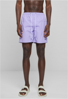 Block Swim Shorts lavender