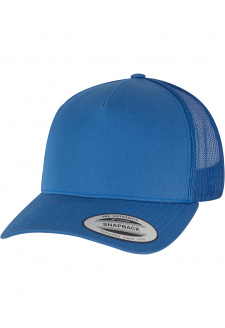 5-Panel Retro Trucker Cap dark cobalt/lobl