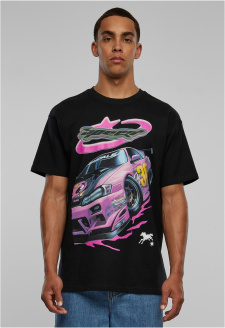 Speed Heavy Oversize Tee black