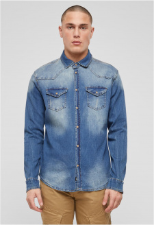 Riley Denim Shirt blue washed