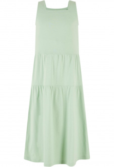 Girls 7/8 Length Valance Summer Dress vintagegreen