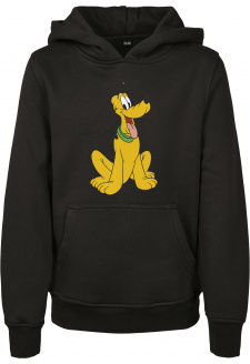 Kids Pluto Pose Hoody black