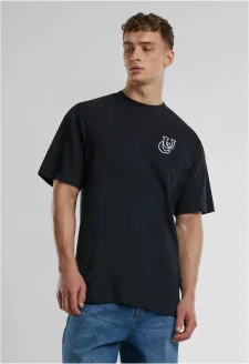 UC Shiny Logo Tall Tee black