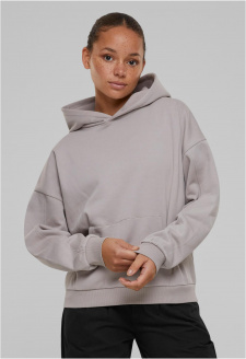 Ladies Organic Oversized Hoody cloud