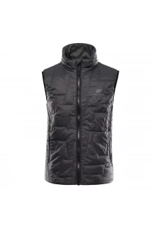 Dětská ultralehká vesta s impregnací ALPINE PRO BERFO dk.true gray