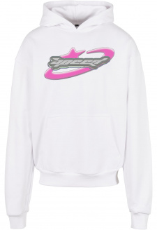 Speed Logo Hoodie white