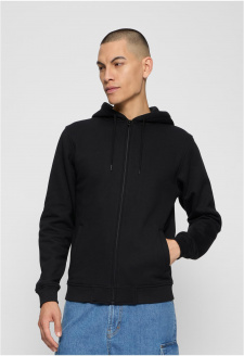 2-tone Zip Hoody blk/blk