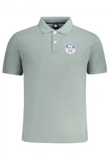 PÁNSKE PÁNSKE POLO S KRÁTKYMI RUKÁVMI NORTH SAILS ZELENÉ