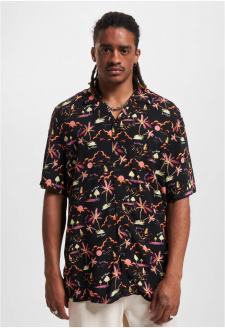 Just Rhyse Shirt Waikiki black colored