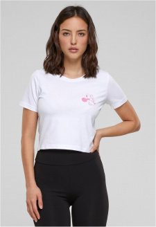 Ladies Minnie Mouse Wink Tee white