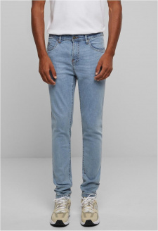 Slim Tapered Jeans new light blue washed