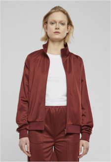 Ladies Retro Track Jacket darkrust