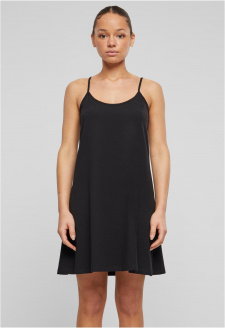 Ladies Stretch Jersey Hanger Dress black
